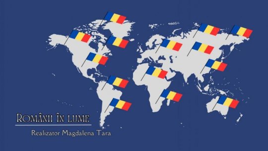 Românii în lume Duminică 15 Septembrie ora 21 Realizator Magdalena Tara