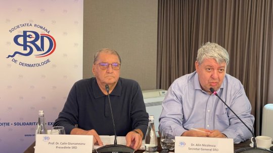Dr.Alin Nicolescu, secretar general SRD: „Un copil cu o formă severă de dermatită atopică pierde în medie, 2 luni de școală într-un an”