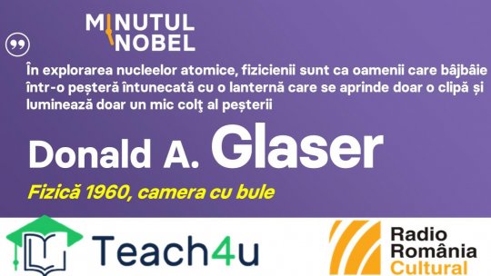 Minutul Nobel - Donald A. Glaser | PODCAST