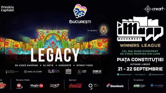 DJ Mahmut Orhan în deschiderea iMapp Bucharest – sâmbătă, 21 septembrie și concert Subcarpați – duminică, 22 septembrie, în Piața Constituției