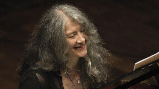 Legendara Martha Argerich deschide Stagiunea camerală 2024-2025 a Filarmonicii George Enescu