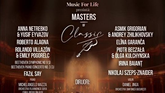 Timp de 15 Zile Festivalul Masters Of Classic a transformat Bucureștiul în capitala operei