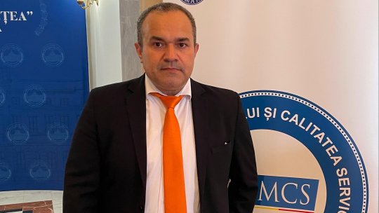 Valentin Florin Ciocan, președinte ANMCS: „Sigla ANMCS pe poarta unui spital înseamnă un nivel de calitate referitor la condițiile în care pacientul primește servicii medicale”