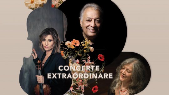 Orchestra Filarmonicii din Israel, Zubin Mehta, Martha Argerich și Lisa Batiashvili – prezenți la București cu prilejul aniversării a 145 de ani de la acordarea cetățeniei primilor evrei din România