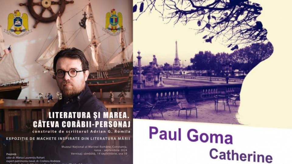 Suspans şi ficţiune pe cheiurile Senei şi la malul Mării Negre