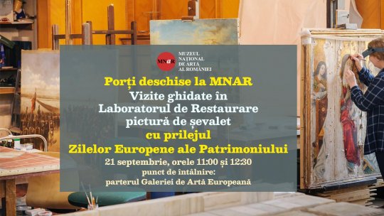 Porți Deschise la MNAR