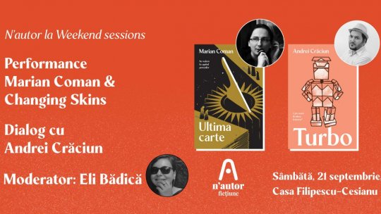 Pe 21 septembrie, Editura Nemira îmbină muzica și literatura într-o experiență captivantă la Weekend Sessions