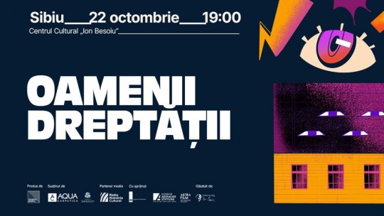 Spectacolul Oamenii Dreptății ajunge toamna asta în Brașov, Sibiu  și București