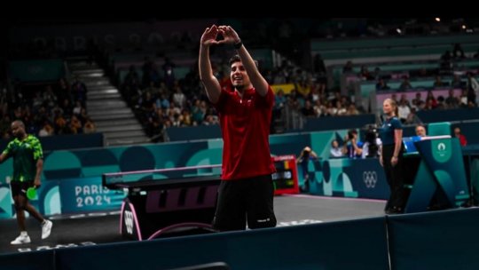 Născut în România cu Eduard Ionescu, jucător de tenis de masă, eroul primei zile a Olimpiadei de la Paris