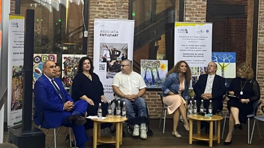 Expozitie de arta psihopatologică - Prin artterapie, catre sufletul celor lipsiti de voce. Tulburari psihice in mediul urban.