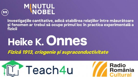 Minutul Nobel - Heike K.Onnes | PODCAST