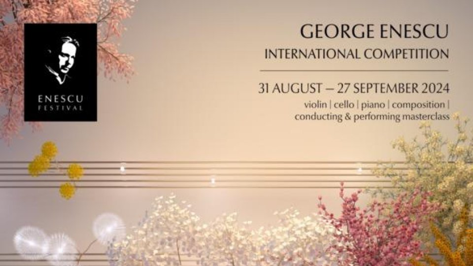 Daniele Di Virgilio (Italia), Voltz Alexander (Australia) și Santamaria Diego (Italia) sunt câștigătorii secțiunii de compoziție a Concursului Internațional George Enescu, ediția a XIX-a