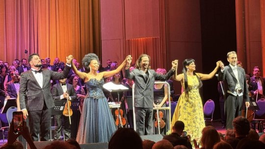 Anna Netrebko, Yusif Eyvazov, Pumeza Matshikiza și Jerome Boutillier în deschiderea festivalului „Masters of Classic”