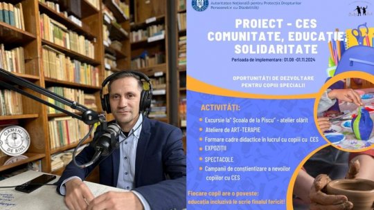 Copiii cu cerințe educaționale speciale – Introspecții, duminică, 22 septembrie 2024, ora 18.30