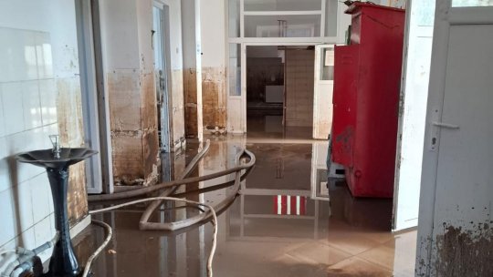 O școală din județul Galați rămâne închisă din cauza inundațiilor