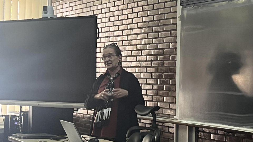 Maria Țițeica: "A face știință înseamnă să îți păstrezi curiozitatea. (...) Știința este un proiect în desfășurare"