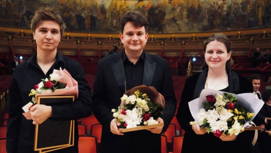 Roman Lopatynskyi din Ucraina câștigă Concursul Internațional George Enescu 2024, Secțiunea Pian
