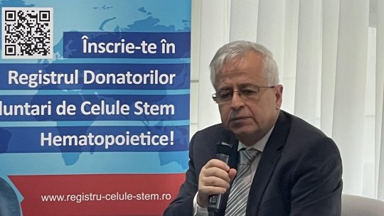 Traian Arghișan, director general interimar RNDVCSH: „Transplantul de celule stem hematopoietice depinde de altruism și de colaborare la nivel global. Fiecare donator înscris oriunde în lume este o scânteie de speranță”
