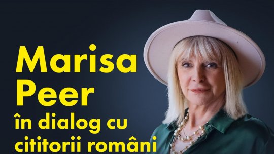 Marisa Peer, întâlnire cu cititorii români în grădina MNLR