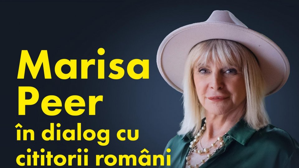 Marisa Peer, întâlnire cu cititorii români în grădina MNLR