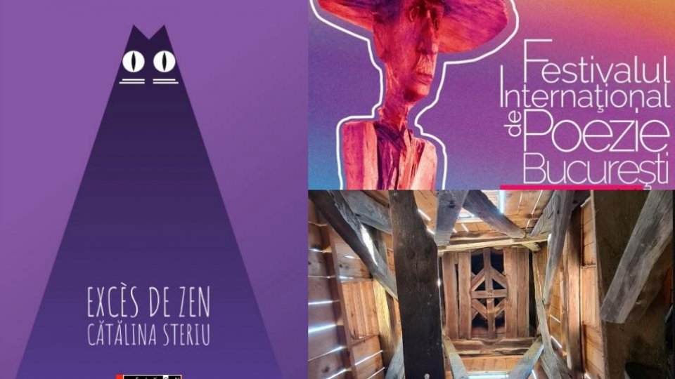 Confluențe: Cătălina Steriu, Cristina Cojocaru, Dinu Flămând, Yaniv Iczkovits și Bruno Mazzoni sunt invitații ediției