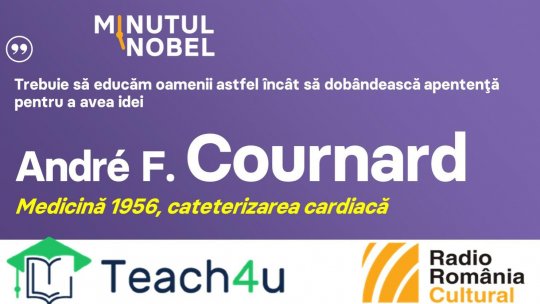 Minutul Nobel - André F. Cournand | PODCAST