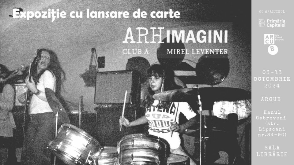 Expoziție și lansare de carte: arhitectul Mirel Leventer prezintă, din 3 octombrie, la ARCUB, „ARHIMAGINI CLUB A”, cea mai bogată arhivă de imagini din perioada de glorie a Clubului A