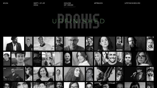 Începe UNFINISHED: O explorare multidisciplinară a lumii prin instalații, conversații, experiențe, performance-uri și workshopuri