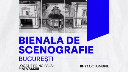 Bienala de Scenografie (Bucharest Scenography Biennale) revine la București după 32 de ani