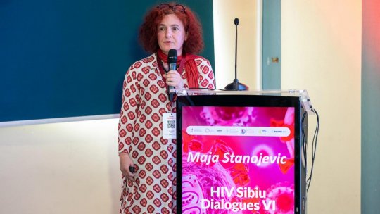 Maja Stanojevic: "Serbia se numără printre țările cu o prevalență scăzută a numărului de cazuri de infecții cu HIV -mai puțin de 0,1% din populație. Este, însă, țara în care, comparativ cu altele, din Europa de vest, epidemia durează de mai mult timp"
