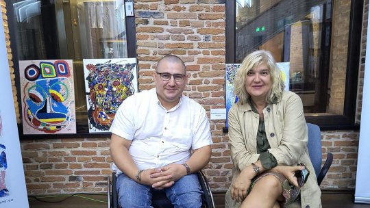 Ștefan Macovschi: "Art terapia ar trebui să devină o formă oficială de tratament"