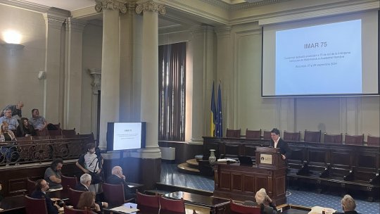 Institutul de Matematică „Simion Stoilow” al Academiei Române aniversează 75 de ani de la înființare