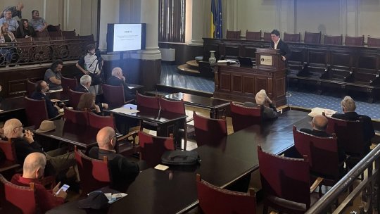 Nicușor Dan: "Institutul de Matematică a fost mediul în care m-am dezvoltat profesional, singurul meu loc de muncă înainte de a fi deputat"