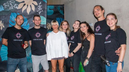 Ioana Teașcă: „ Am creat Dor de Doină și dintr-un dor de noi ca indivizi spirituali. Doina e viață în momentul în care o asculți.”