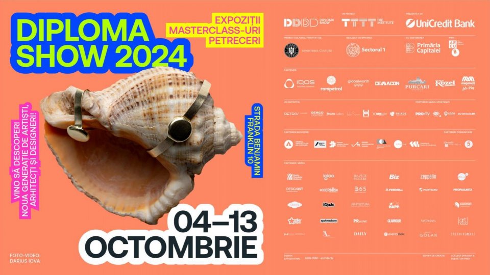Începe DIPLOMA Show, ediția a XI-a, în clădirea fostului restaurant CINA