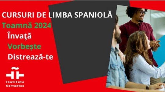 Cursuri de limba spaniolă cu ajutorul scurtmetrajelor, nou, din toamna aceasta la Institutul Cervantes din București