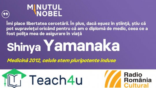 Minutul Nobel - Shinya Yamanaka |PODCAST