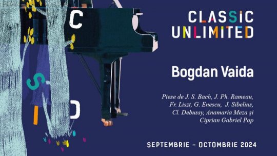 Turneul de pian Classic Unlimited ajunge toamna aceasta în 11 orașe. Vezi programul concertelor și rezervă-ți gratuit locul