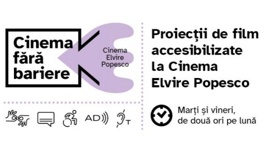 Institutul Francez din România lansează proiectul „CINEMA FĂRĂ BARIERE”