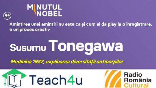 Minutul Nobel - Susumu Tonegawa |PODCAST