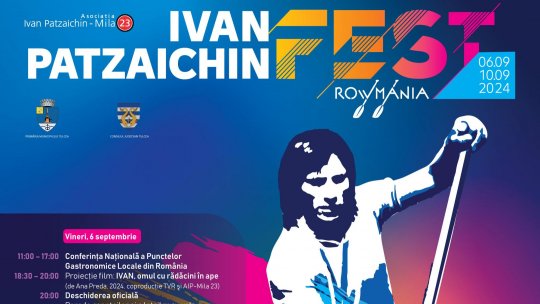 Gastronomie și turism lent la Festivalul Ivan Patzaichin 2024