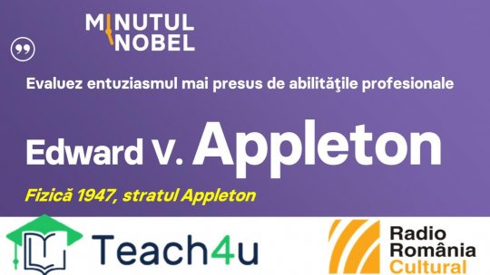 Minutul Nobel - Edward V. Appleton |PODCAST