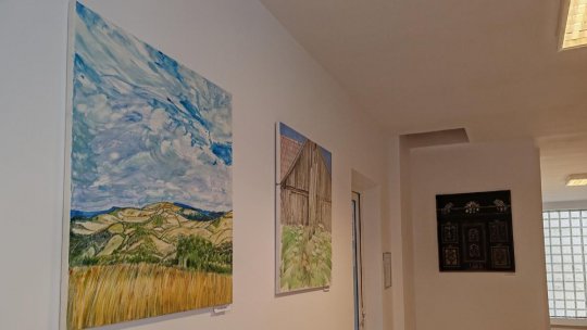 Mihai Moldovanu, artist plastic - "Tabăra de la Poiana Mărului, o tabără ca în povești"