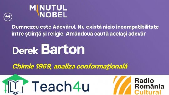 Minutul Nobel - Derek Barton |PODCAST