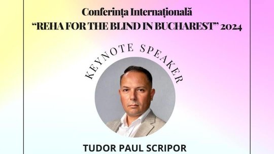 REHA FOR THE BLIND IN BUCHAREST 2024 - We Are Together
