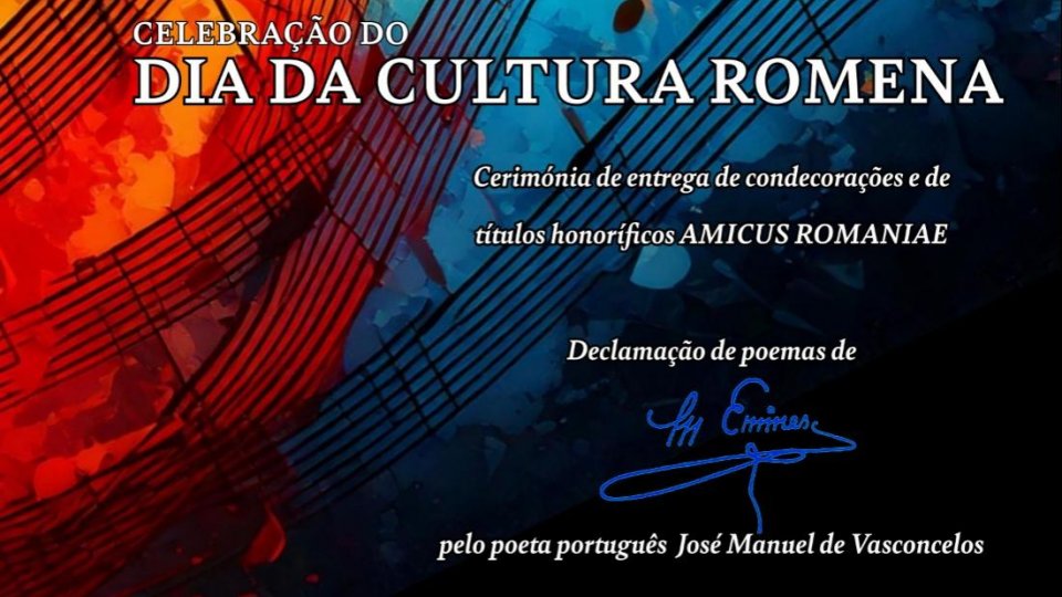 Ziua Culturii Naționale celebrată la Fundația José Saramago din Lisabona