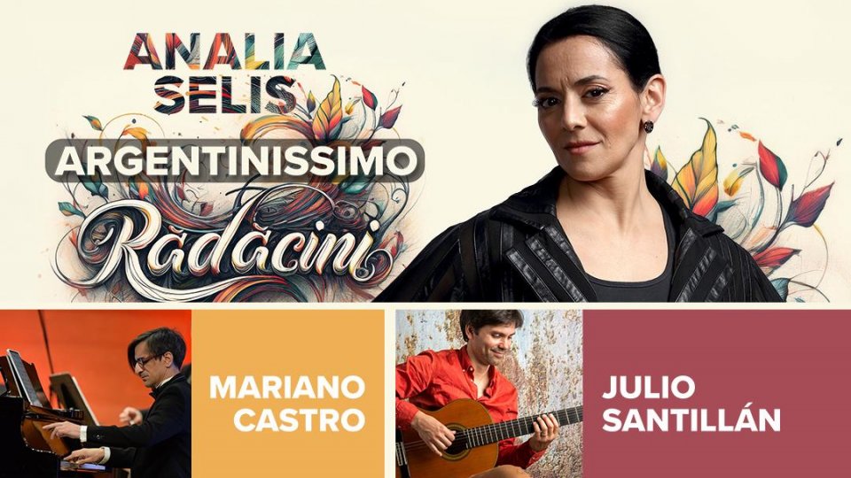 ANALIA SELIS prezintă: Turneul național „ARGENTINISSIMO, RĂDĂCINI”