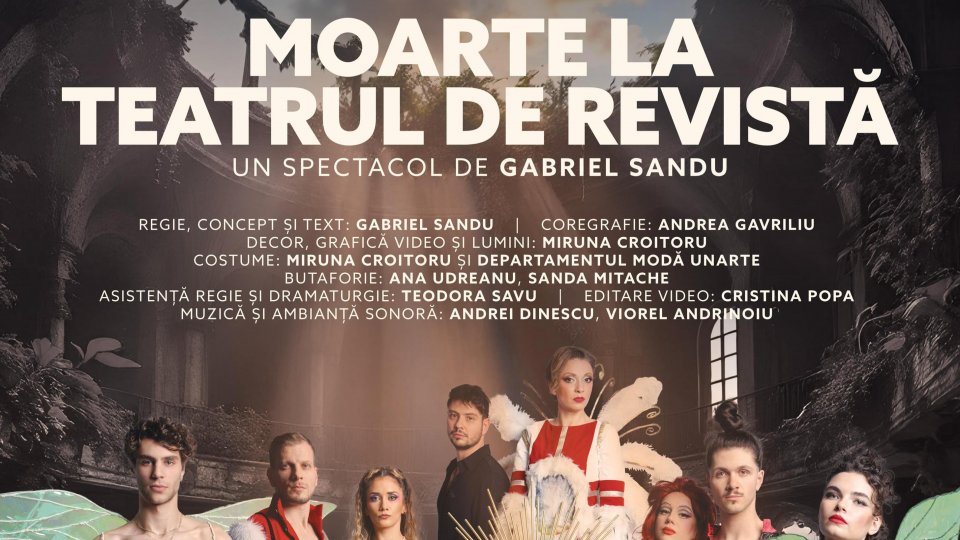 Teatrul Stela Popescu prezintă în premieră pe 17 şi 18 ianuarie, la Metropolis  spectacolul Moarte la Teatrul de Revistă