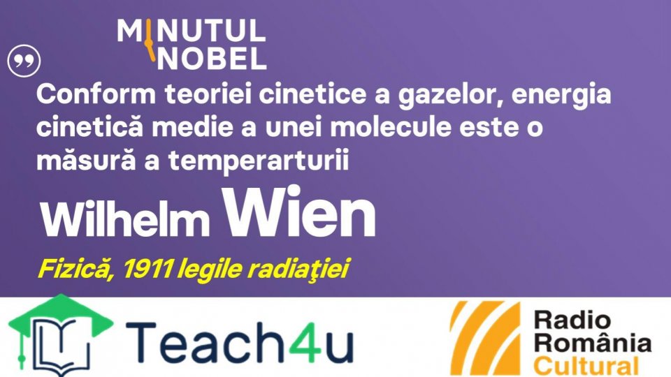 Minutul Nobel - Wilhelm Wien | PODCAST