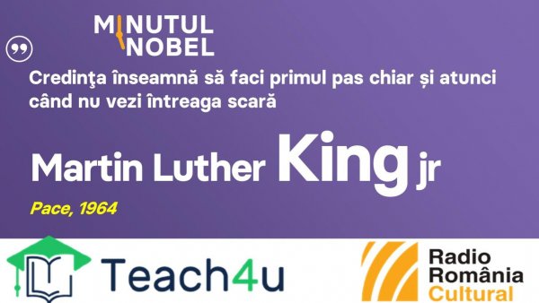 Minutul Nobel - Martin Luther King jr. | PODCAST